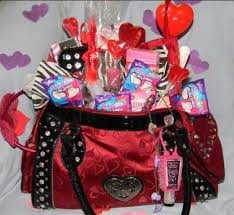 A decorative pillow makes a great valentine gift for a college daughter. Valentine S Day Gift Basket Purse For My Daughter Valentines Day Baskets Valentine S Day Gift Baskets Valentine Gifts