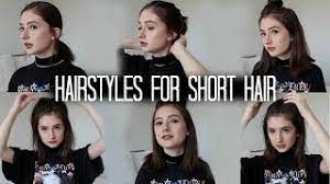 The term long bang seems that this is for long hair, but actually this is sophisticated and elegant hairstyles for short hair female. Tumblr Hairstyles For Short Hair No Heat Youtube