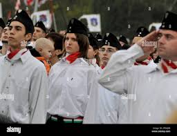 Members of the controversial extreme ...