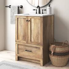 24 inch rustic bathroom vanity. Foundry Select Shirk 24 Single Bathroom Vanity Reviews Wayfair Single Bathroom Vanity Bathroom Vanity Bathroom Vanity Base
