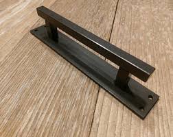 So, some people loves the stainless steel gate handle. Gate Handle Etsy
