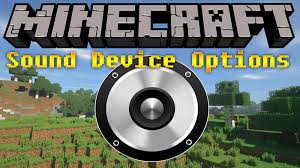 This version adds realistic beaches with waves. Sound Device Options Mod For Minecraft 1 16 3 1 15 2 1 14 4 1 12 2 Minecraft Mods Minecraft Output Device