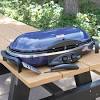 Coleman road trip propane portable grill lxe unboxing review. 3