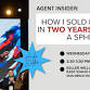 How I Sold 86 Homes in 2 Years Without a Sphere