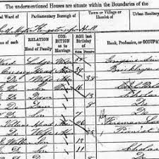 For information purposes only, the census questions and reasons why the questions are asked are available in braille and audio format. A Sample Of An Original Census Form Download Scientific Diagram