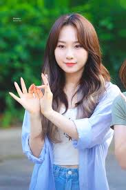 Rocket Punch Juri 190809 Music Bank Pink Punch Rocket Woollim Entertainment