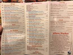 Poultry, fish, cheese, desserts, sides and so much more. Online Menu Of Milano Market Restaurant New York New York 10025 Zmenu
