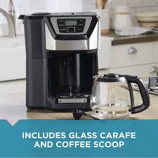 Black Decker 12cup Mill And Brew Coffeemaker Black Cm5000b You Can Get More Details By Clicking On The Image It Is Ama Coffee Grinder Coffee Maker Grinder