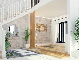 Penggunaan material keramik di area dinding juga sangat tepat dilakukan karena hal tersebut dapat menambah kesan. 5 Inspirasi Desain Tempat Wudhu Untuk Rumah Minimalis