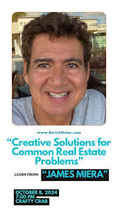 🔍 Facing real estate challenges? Some tips to solve them with creativity  and win big!, 💡 Real estate can be tough, but creativity can turn problems  into opportunities., James Miera’s tips for ...