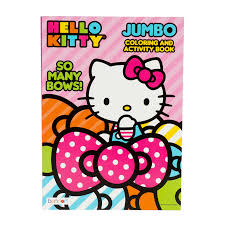 4.7 out of 5 stars 1,384. Wholesale 96 Page Hello Kitty Coloring And Activity Book Pink