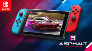 The asphalt series actually started off on nintendo, many moons ago. Asphalt 9 Legends Available Now On Nintendo Switch Mkau Gaming