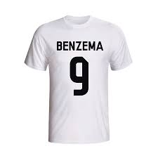 Like many youngsters who made their debut for the national team, benzema did not get the number 9 or 10. Karim Benzema Real Madrid Hero T Shirt White Tshirtwhite 19 37 Teamzo Com
