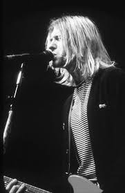 January 14, 1969 dave grohl . Kurt Cobain Von Nirvana Im New Yorker Kolosseum Bild Kaufen Verkaufen