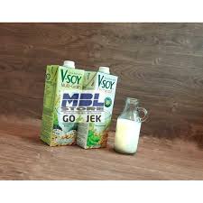 Namun, apakah pemberian susu soya pada bayi memang aman untuk dilakukan? Jual V Soy Multi Grain Susu Kacang Kedelai Uht Soya Bean Milk 1000 Ml Murah Shopee Indonesia