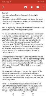 Dato' dr azmi baharudin head of spine unit & consultant spine surgeon department of orthopaedics & traumatology faculty of medicine universiti kebangsaan malaysia medical centre. Tharma Pillai Manaundikami On Twitter This Case Is Terrible The Sexual Predator Dato Dr Zamyn Zuki Is Still The Ortho Head While All The Staff Members Of The Ortho Team Are Being