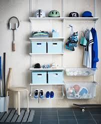 Ein Algot Aufbewahrungssystem U A Algot Netzdrahtkorb In Weiss Mit Sportutens Algot Aufbewahrungssystem Ein Mit Aufbewahrung Ikea Ideen Ikea Algot