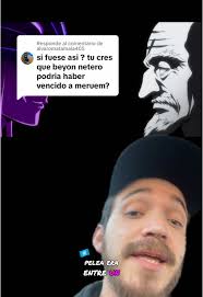 Respuesta a @alvaromatamala405 Beyond le ganaría a MERUEM? #hxh #meruem  #meruemvsnetero #hunterxhunter #hunterxhunteredit #cazadorxcazador  #beyondnetero #isaacnetero #netero #meruemhxh #meruemhxh