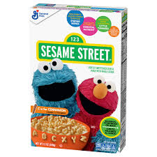 Perhaps not, but if i had actually done some cooking the recollection might have been knocked out of. General Mills Sesame Street Cereal C Is For Cinnamon