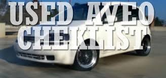 What to watch out for when buying a used Aveo -- Chevrolet Aveo ...