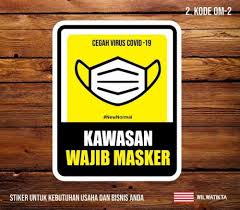 Check spelling or type a new query. Stiker Wajib Pake Masker Wallpaper Stiker Furniture Interior Rumah Tangga Bukalapak Com Inkuiri Com