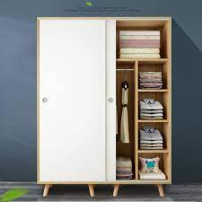 Cushion covers with a mission Easily Assemble Sliding Doors Wardrobe Closet Bedroom Furniture Storage Cabinet Aarmario Muebles Moveis Wood Modern Wardrobe Wardrobes Aliexpress