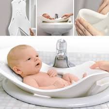 European upright baby bath tub color: Puj Tub Banheira Adaptavel Para Pias Esse Modelo De Banheira Feito Com Material Flexivel Surgiu Como Alternativa Baby Tub Baby Bath Tub New Baby Products