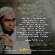 Ustaz adi hidayat, lc., m.a. 12 Ide Ust Adi Hidayat Kutipan Agama Bijak Motivasi