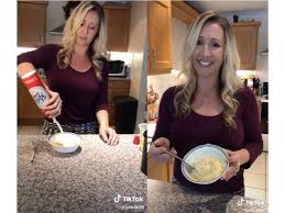 A quick breakfast packed with protein, courtesy of bill granger. American Tiktok User Causes Uproar With British Eggs Recipe Laden With Sugar And Cream The Independent The Independent