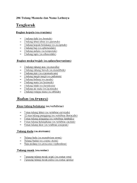 Tulang penyusun rangka manusia dan jumlahnya beserta nama latinnya materi kimia. 206 Tulang Manusia Dan Nama Latinnya Pdf