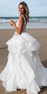 24 Unforgettable Beach Destination Wedding Dresses Wedding Dresses Guide Casual Beach Wedding Dress Cheap Beach Wedding Dresses Beach Wedding Dress