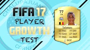 Youri tielemans leicester city belgium. Fifa 17 Youri Tielemans Growth Test Gameplay Op Finishing Growth Youtube