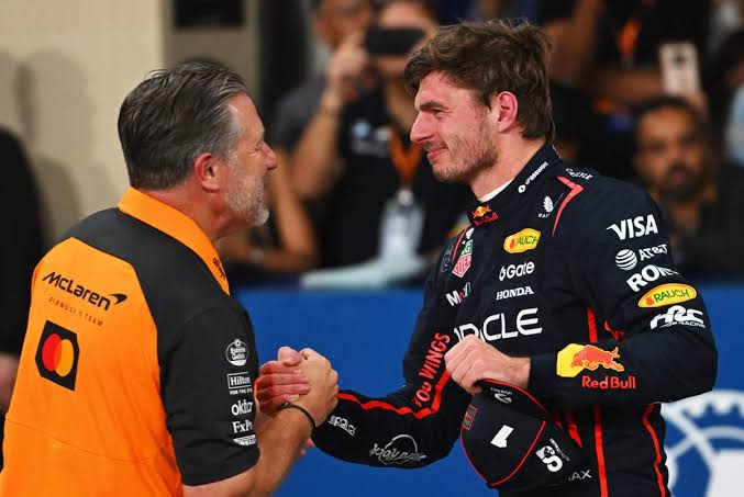 Zak Brown: McLaren F1 talks with Max Verstappen 'didn't go anywhere' - The  Athletic