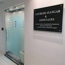 Customers can acquire information from the office of the district commissioner in all districts. G Suresh Ayangar Associates Notary Public In Subang Jaya