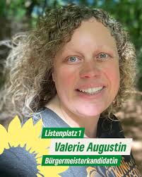 Unsere Bürgermeisterkandidatin stellt sich vor