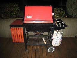 Ot Restored My Vintage Weber Gas Grill Vintage Venue Gas Grill Grilling Weber Grill
