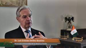 | luis ernesto derbez, ex rector de la udlap y ex secretario de relaciones exteriores y de economía. Espacio Abierto Con Luis Ernesto Derbez Bautista Youtube