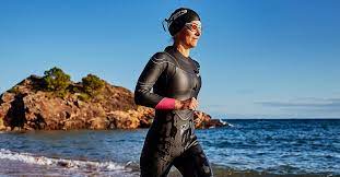 New Women S Open Water Swimming Beginner Wetsuit Launched