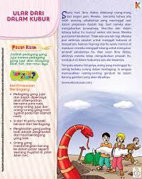 Ibnu Abbas Dan Ular Dari Dalam Kubur Buku Anak Buku Online Buku