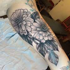 Amanda Rodriguez Custom Tattoo Artist Brooklyn Ny Flower Tattoo Iris Tattoo Tattoos