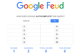 Quick, accurate answers for google feud! Google Feud Play Google Feud For Free On Eazzyone