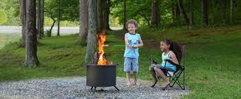 Smokeless fire pits are fueled by wood but burn clean, plus they're durable and easy to maintain. Breeo Double Flame Smokeless Camping Fire Pit Old Station Landscape Masonry Supply Norton Ma