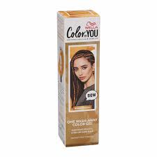 Apply the wand directly to your hair and brush on some color. Wella One Wash Away Hair Color Gel Honey Moon 35ml Hair Colouring Dyes Haircare Health Beauty Categories Sharjah Co Operative Society