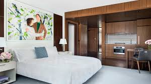 Hotel is situated very close to airport offers free transfer service rooms are nice and large breakfast has a good choice. Luxury One Bedroom Hotel Room With Kitchen The Langham New York