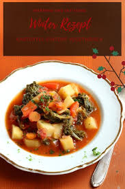 Wintereintopf Mit Kartoffeln Und Grunkohl Breifreibaby Rezept Wintereintopf Eintopfe Vegetarisch Rezepte