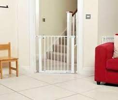 Metal Stair Gate Door No Drill Safety Baby Toddler Pet Child Room Barrier Fence 3220660256525 Ebay