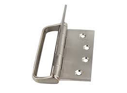 It is necessary to routinely lubricate the hinges on all folding doors. Stainless Steel Door Hinge With Handle For Folding Door Echhardware