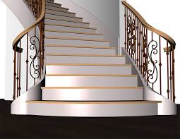 Ultimately the question of code compliance is a local matter. For Homeowners Southern Staircase Artistic Stairs