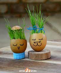 But, if you are not into games or you've only begun exploring the wonders of video games, here's a couple of details on the nature of the easter egg. Egg Grass Heads A Craft Your Kids Will Grow Wild For Mother Natured