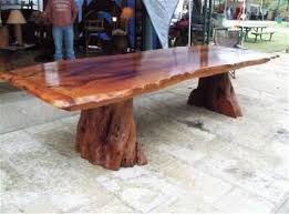 Mesquite Table Rustic Log Furniture Mesquite Furniture Decorating A New Home